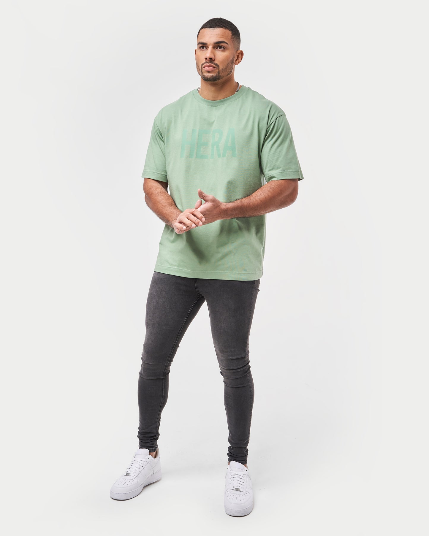 Signature Spray On Jeans