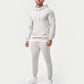 Mens Focus Lightweight Slim Fit Hoodie