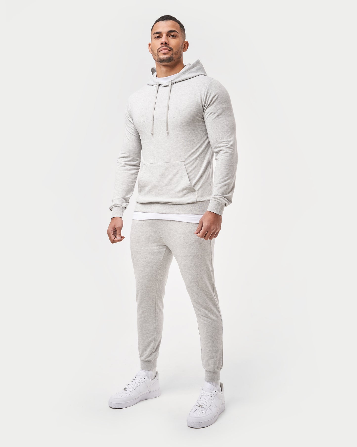 Mens Focus Lightweight Slim Fit Hoodie