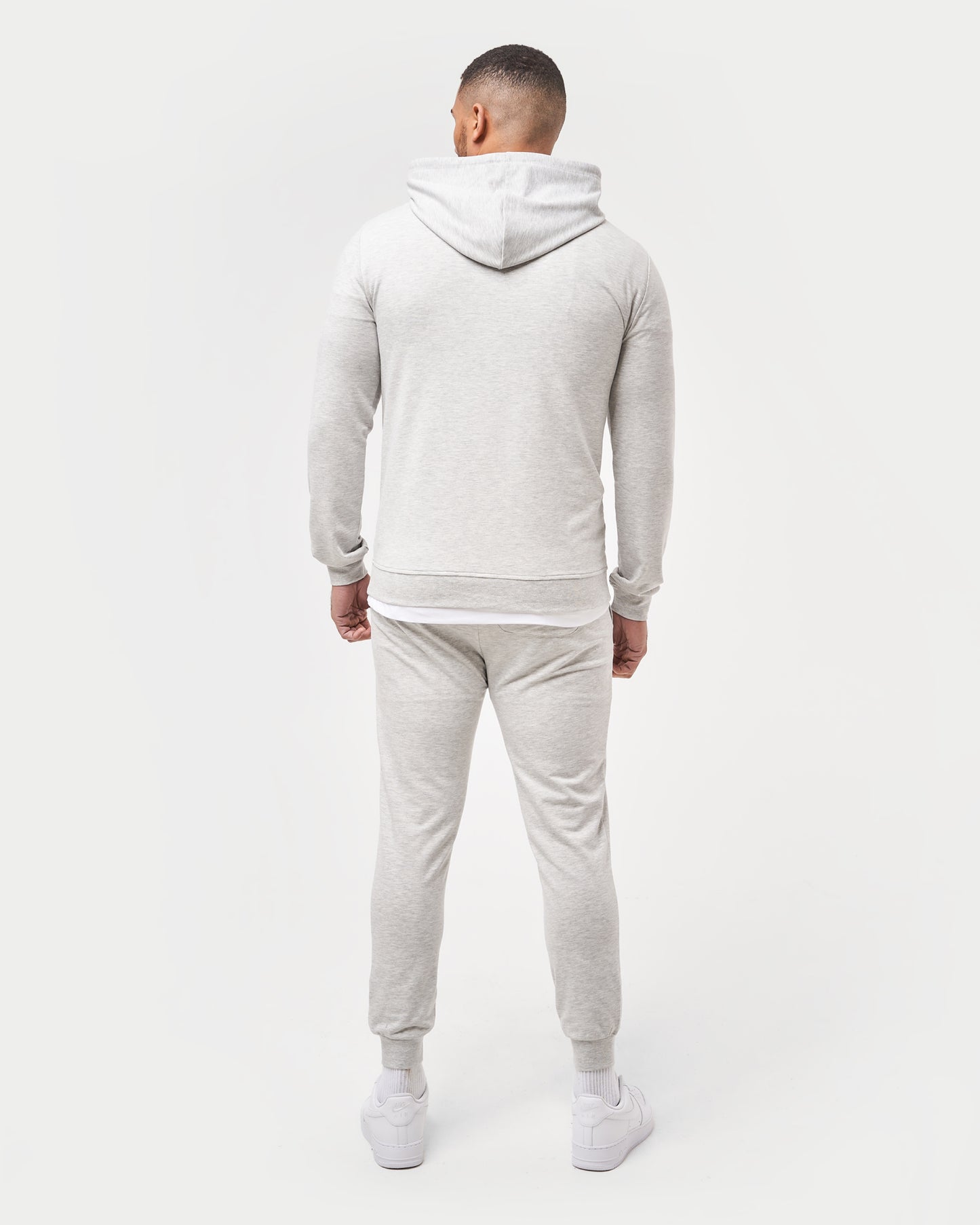 Mens Focus Lightweight Slim Fit Hoodie