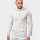 Mens Focus Lightweight Slim Fit Hoodie