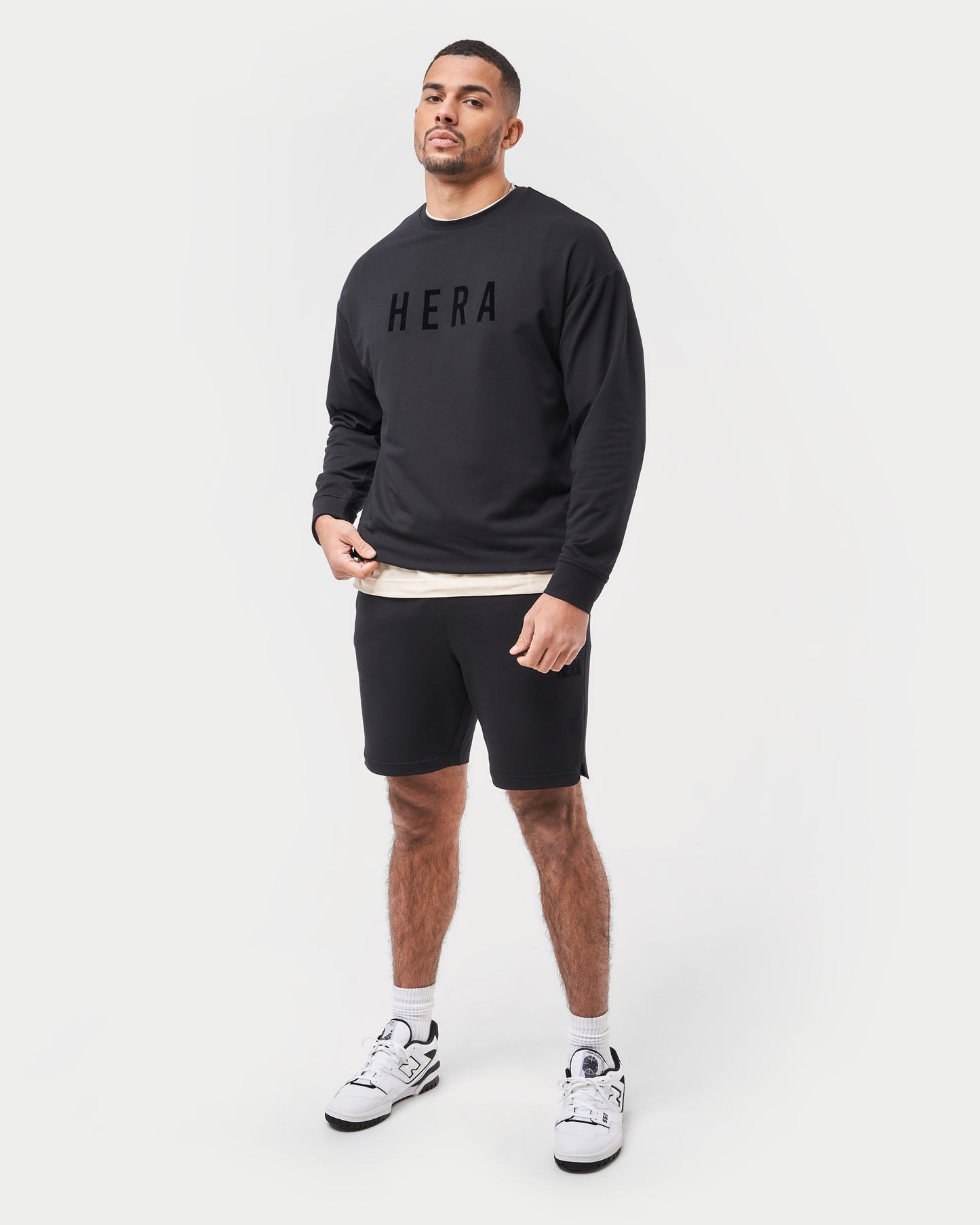 Mens Focus Lightweight Sweatshirt