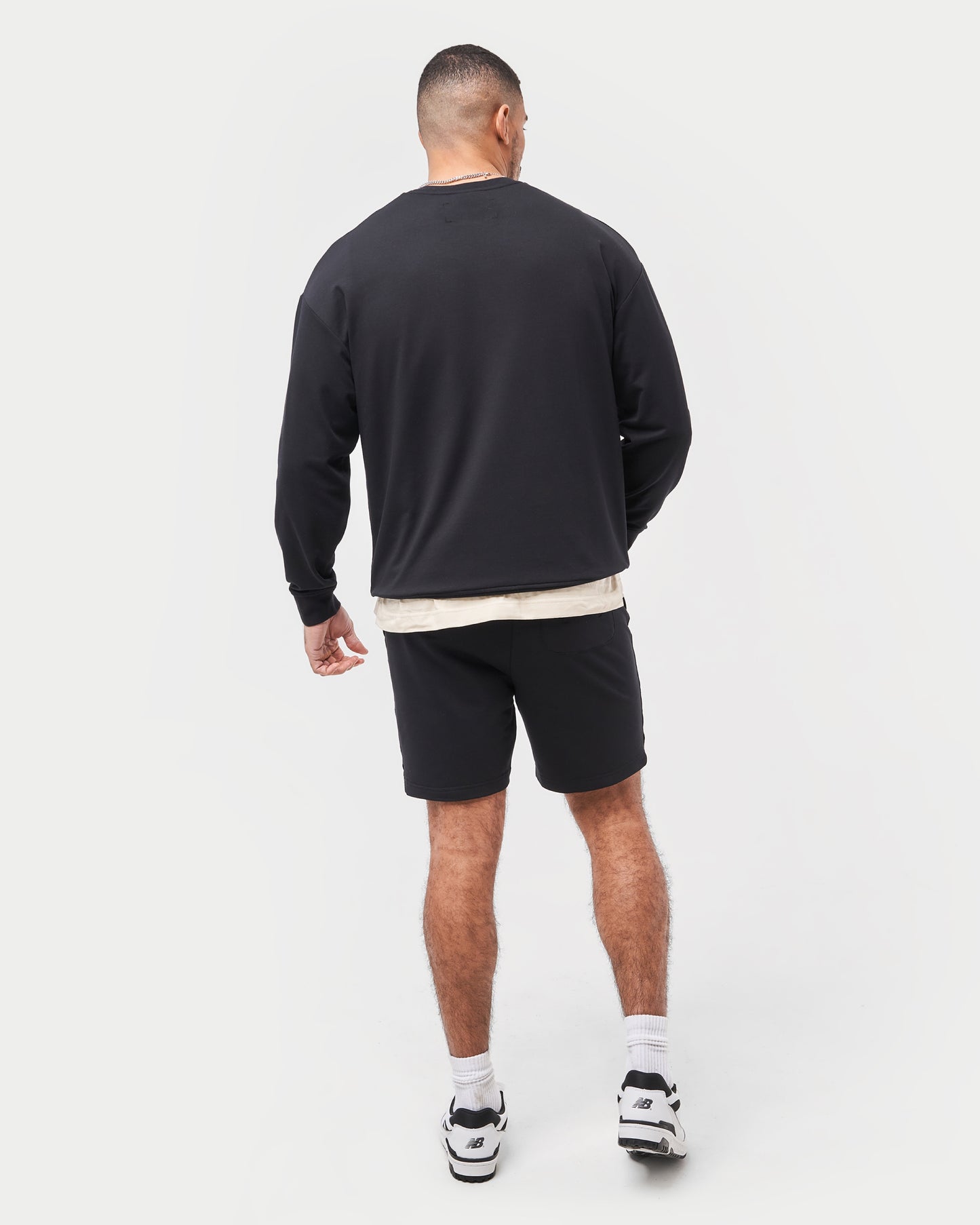 Mens Focus Lightweight Sweatshirt