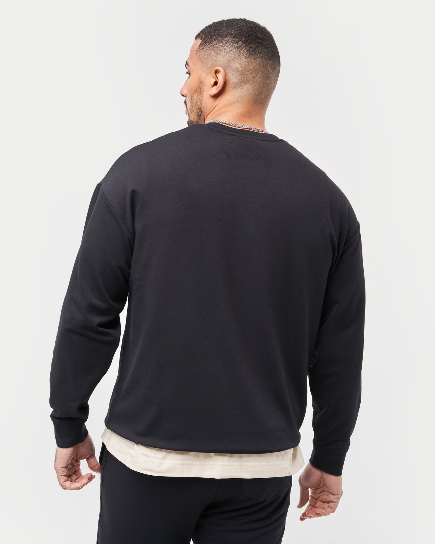 Mens Focus Lightweight Sweatshirt