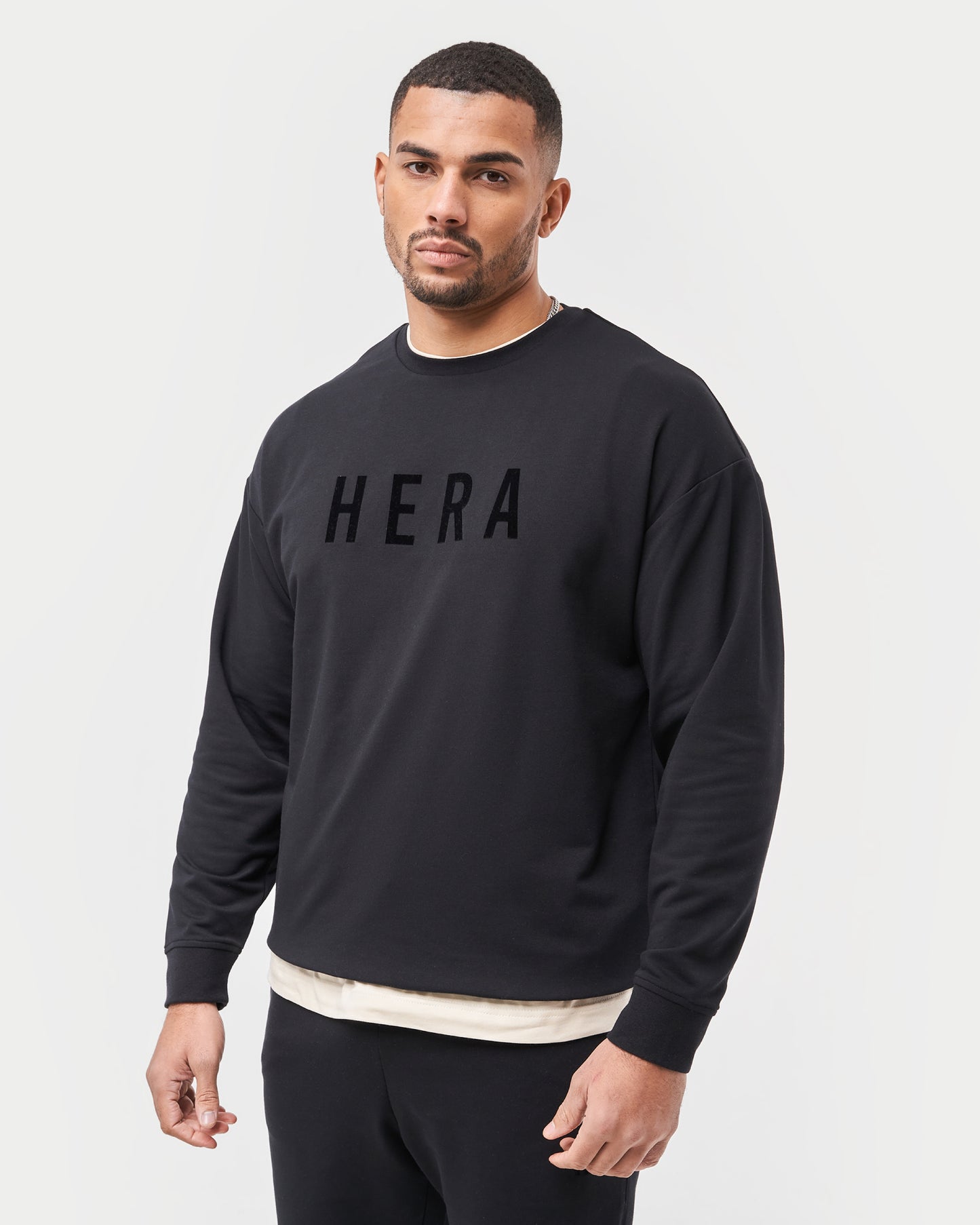 Mens Focus Lightweight Sweatshirt