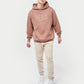 Mens Label Oversized Hoodie