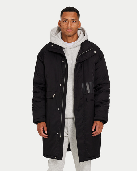 Layer Parka Jacket