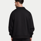 Mens Collective Oversized ¼ Zip Sweatshirt