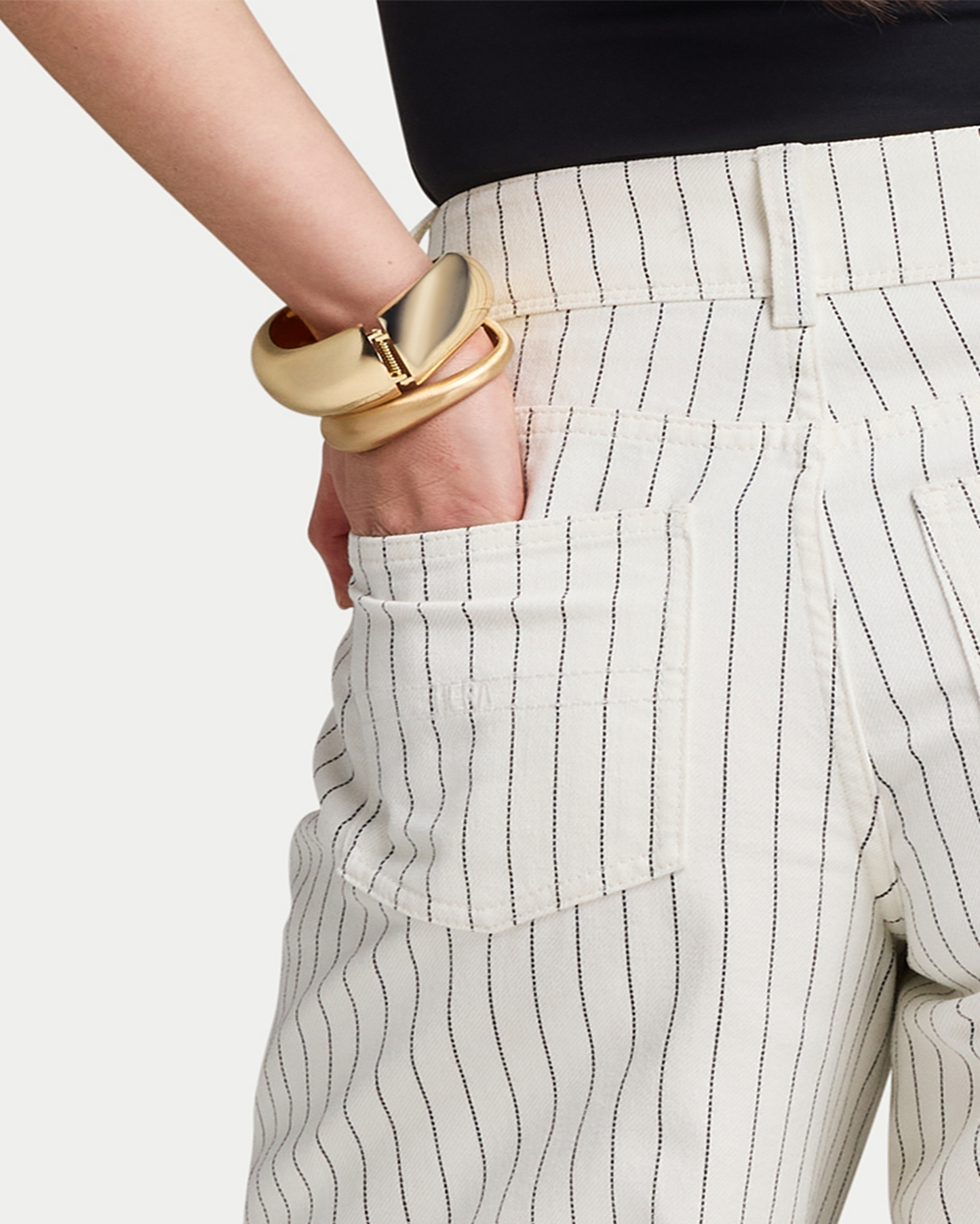 Womens Wide Leg Jean