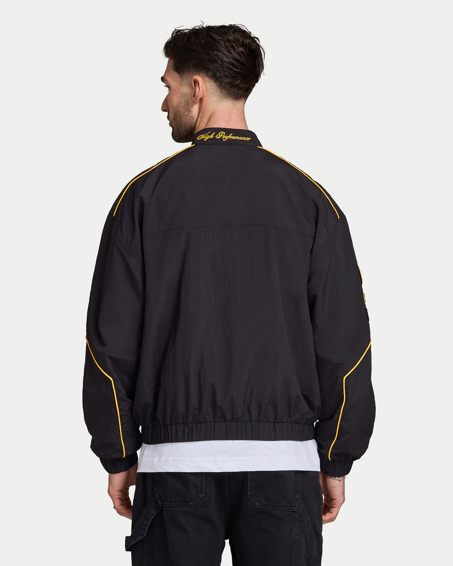 Mens Racing Track Jacket