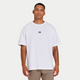 Mens Collective Oversized T-Shirt - White
