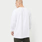 Mens Label Long Sleeve Oversized T-Shirt