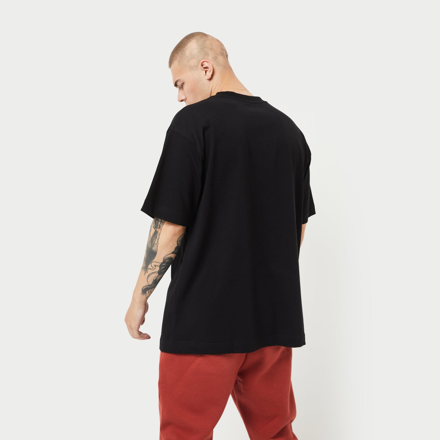 REWEAR Collective Oversized T-Shirt - Black
