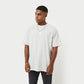REWEAR Collective Oversized T-Shirt - Grey Marl