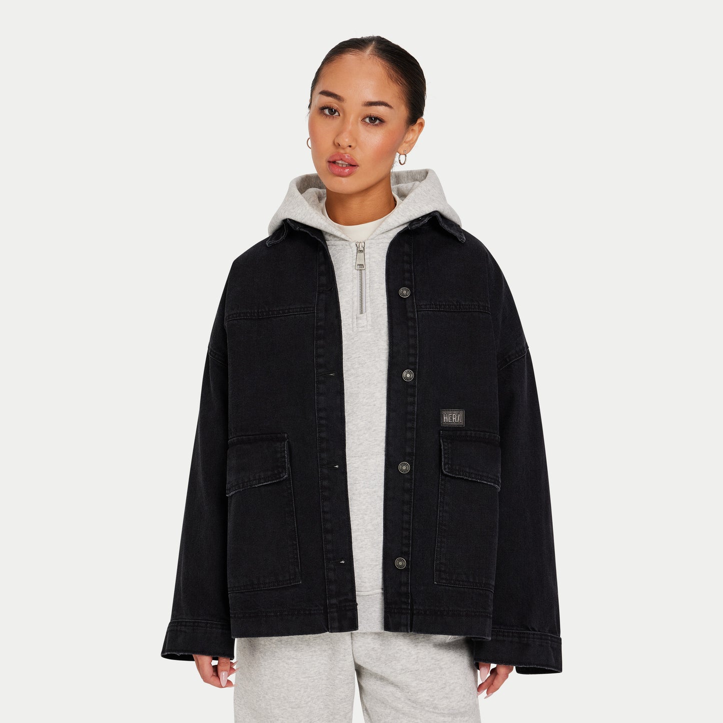 REWEAR Womens Denim Jacket