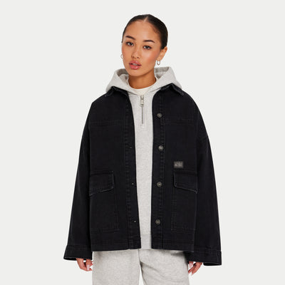 REWEAR Womens Denim Jacket