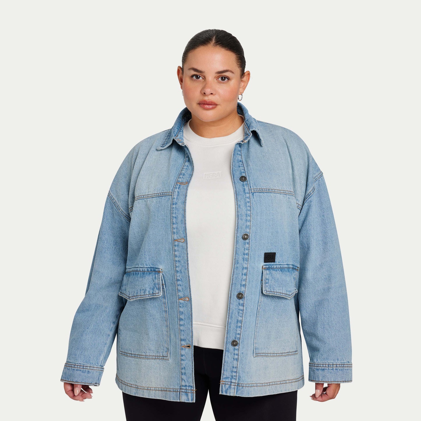 Women’s Denim Jacket - Light Blue