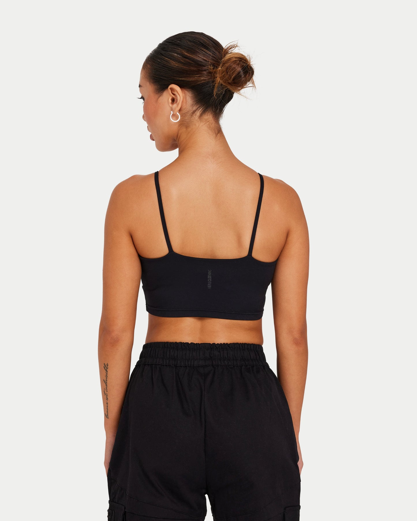 Womens Essential Crop Top