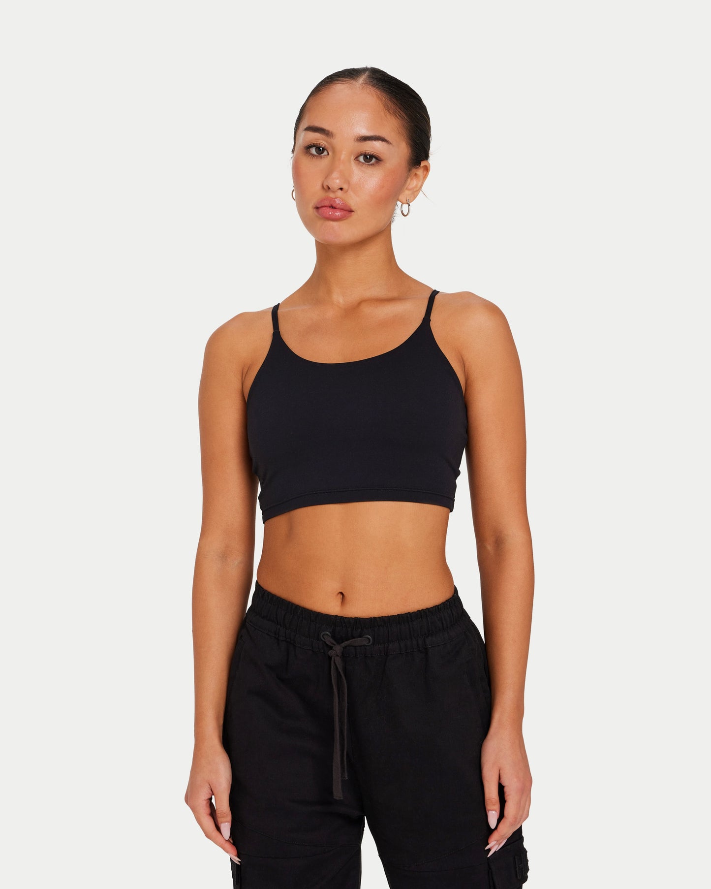 Womens Essential Crop Top