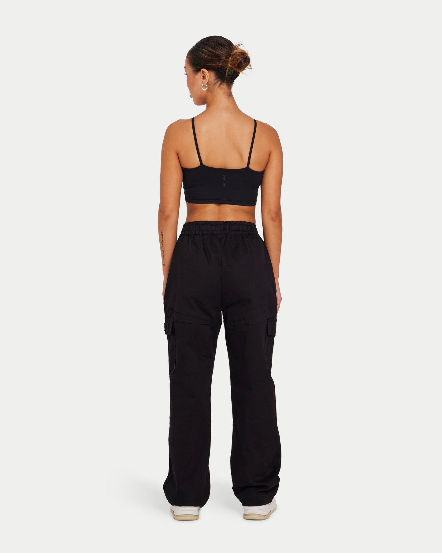 Womens Essential Crop Top