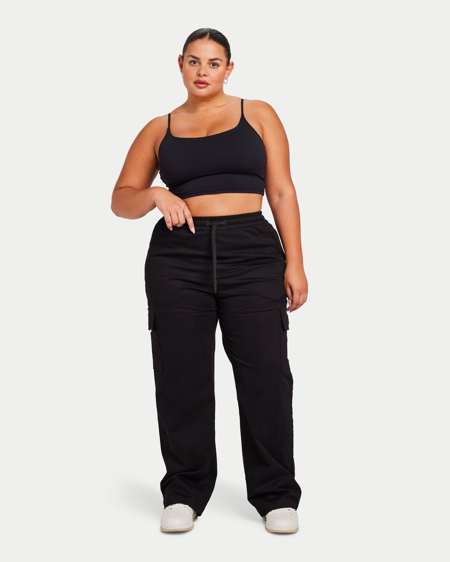 Womens Essential Crop Top