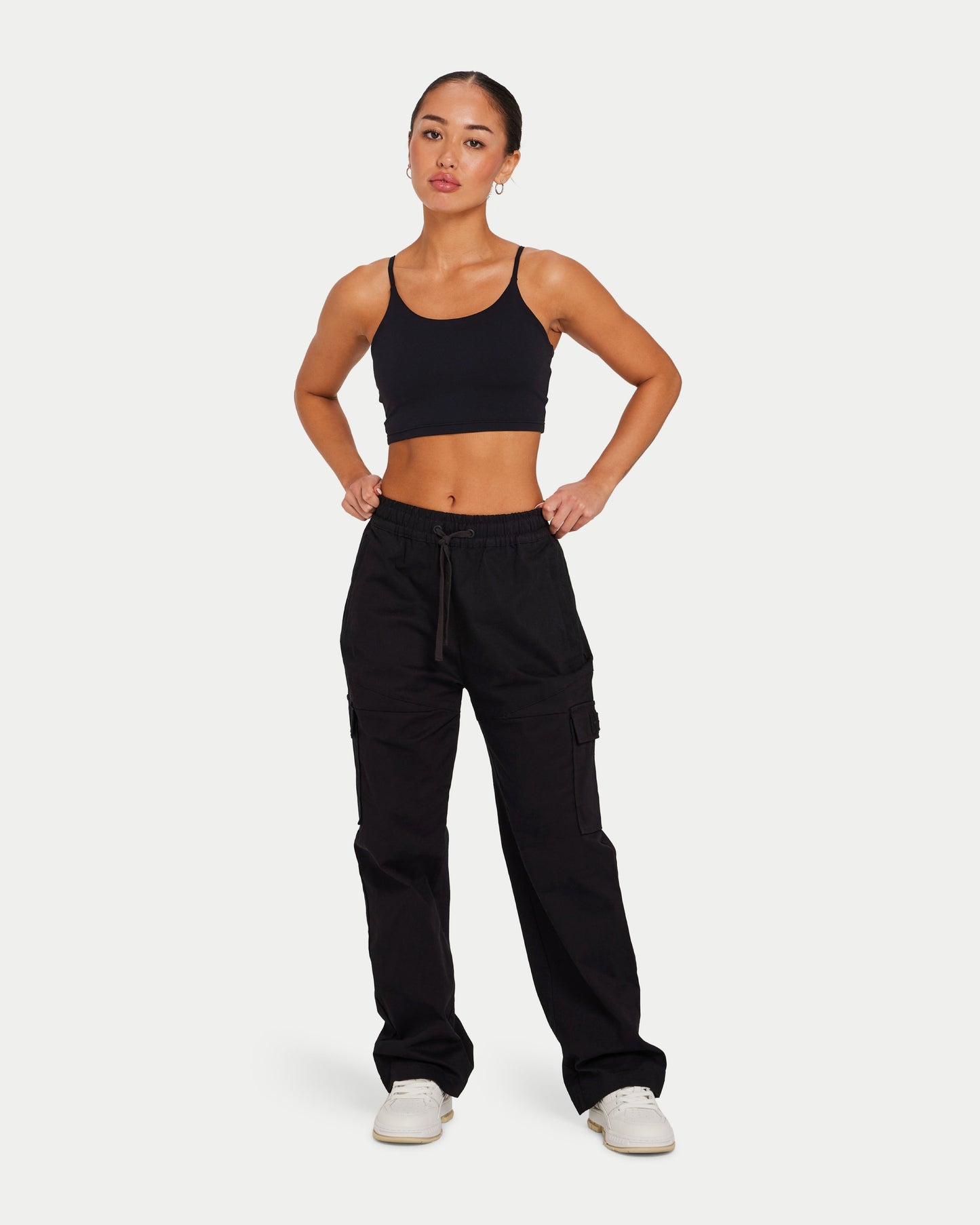 Womens Essential Crop Top