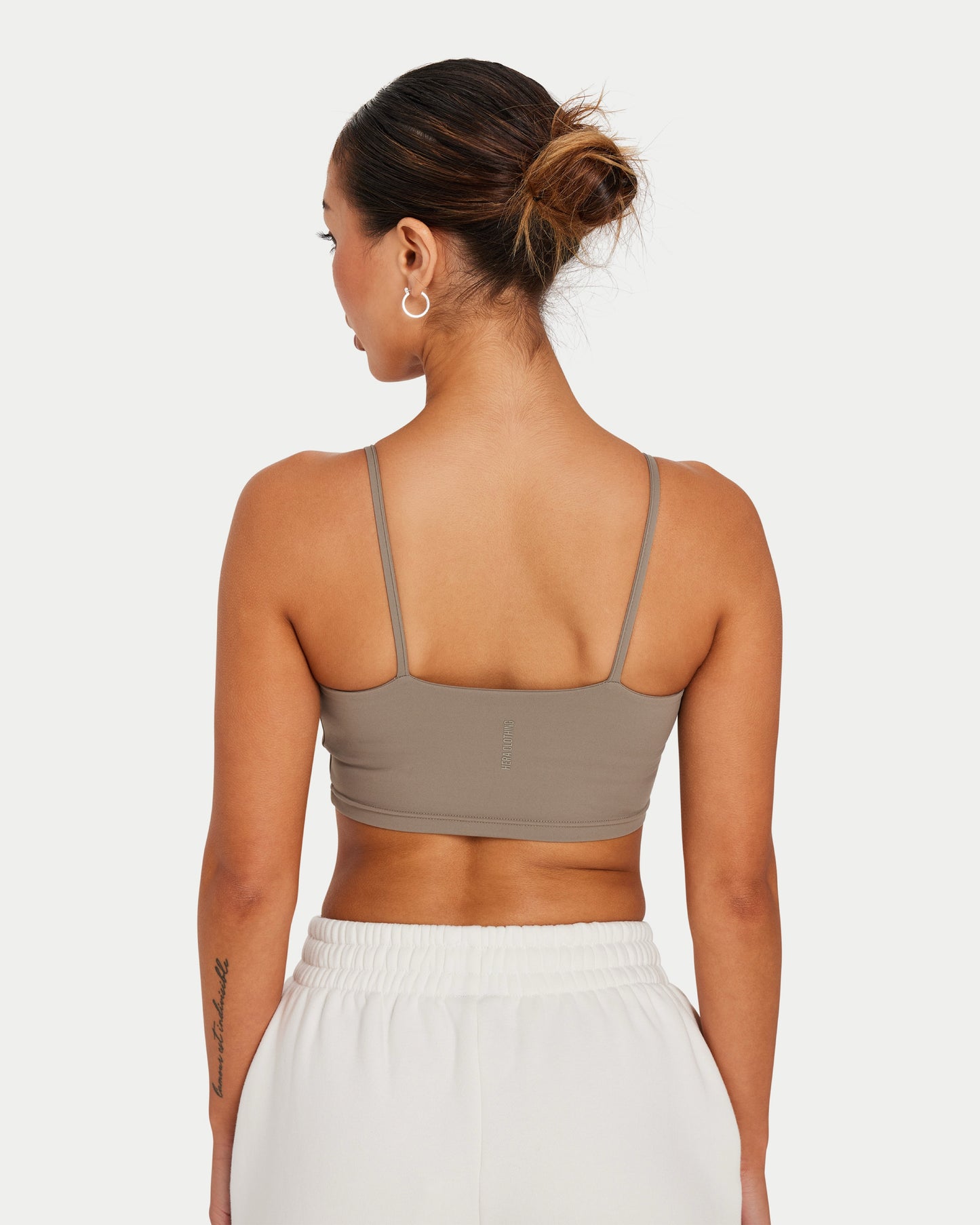 Womens Essential Crop Top