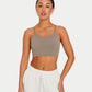 Womens Essential Crop Top