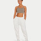 Womens Essential Crop Top