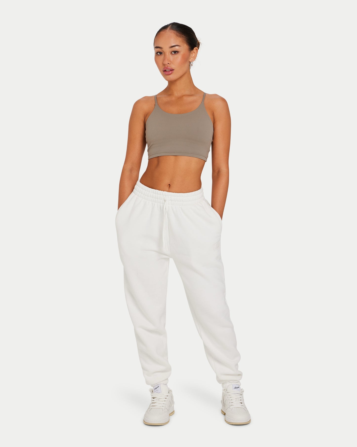 Womens Essential Crop Top