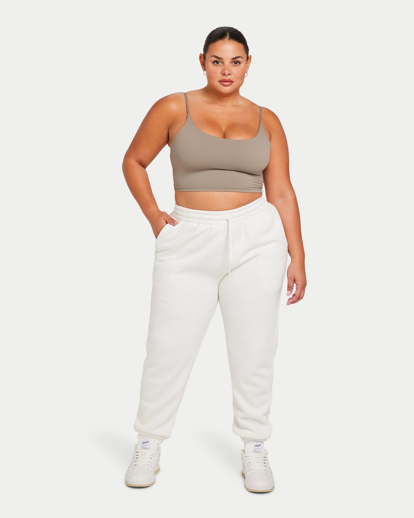 Womens Essential Crop Top