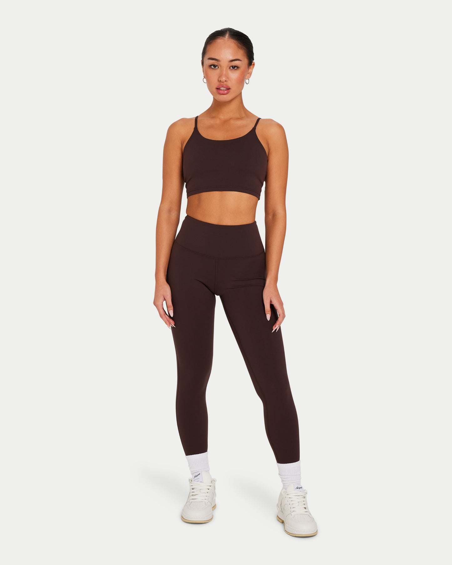 Womens Essential Crop Top