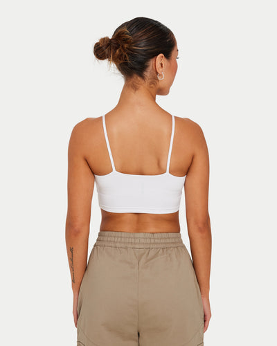 REWEAR Womens Essential Crop Top