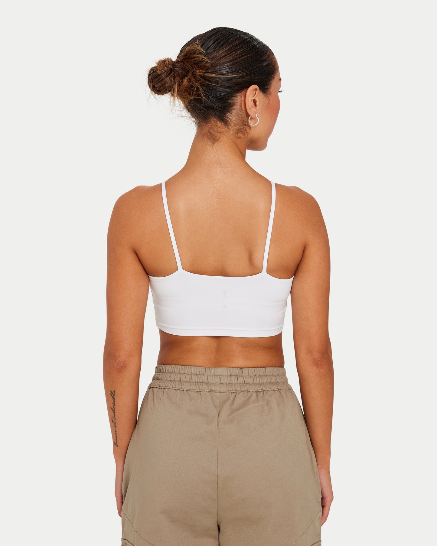 Womens Essential Crop Top