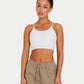 Womens Essential Crop Top