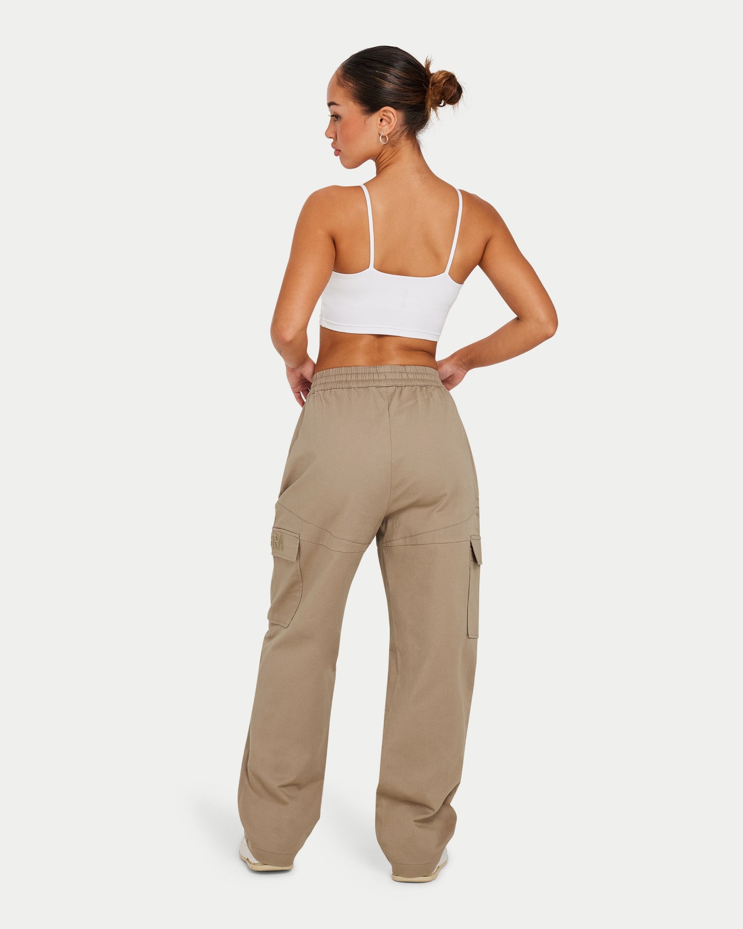 Womens Essential Crop Top