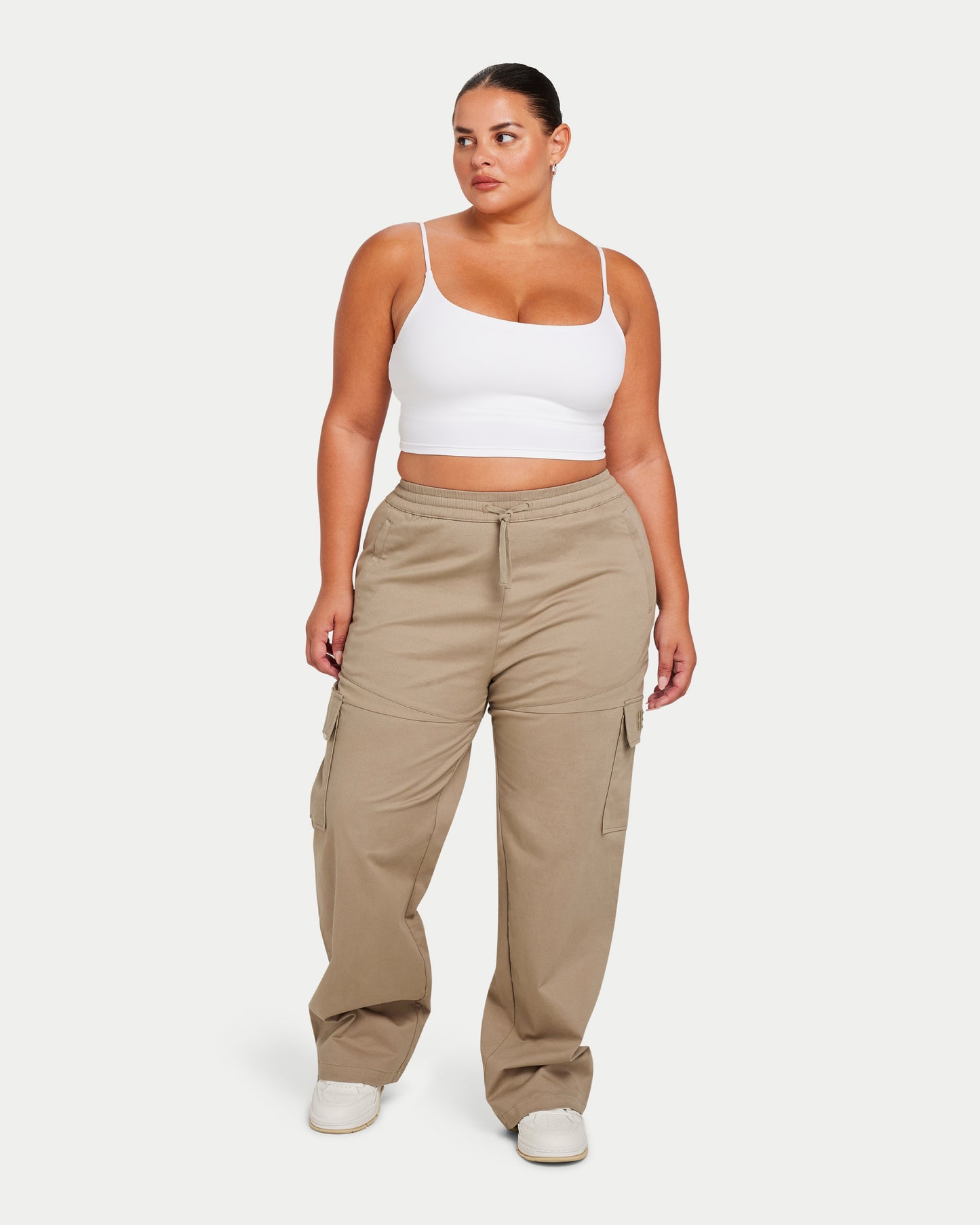Womens Essential Crop Top