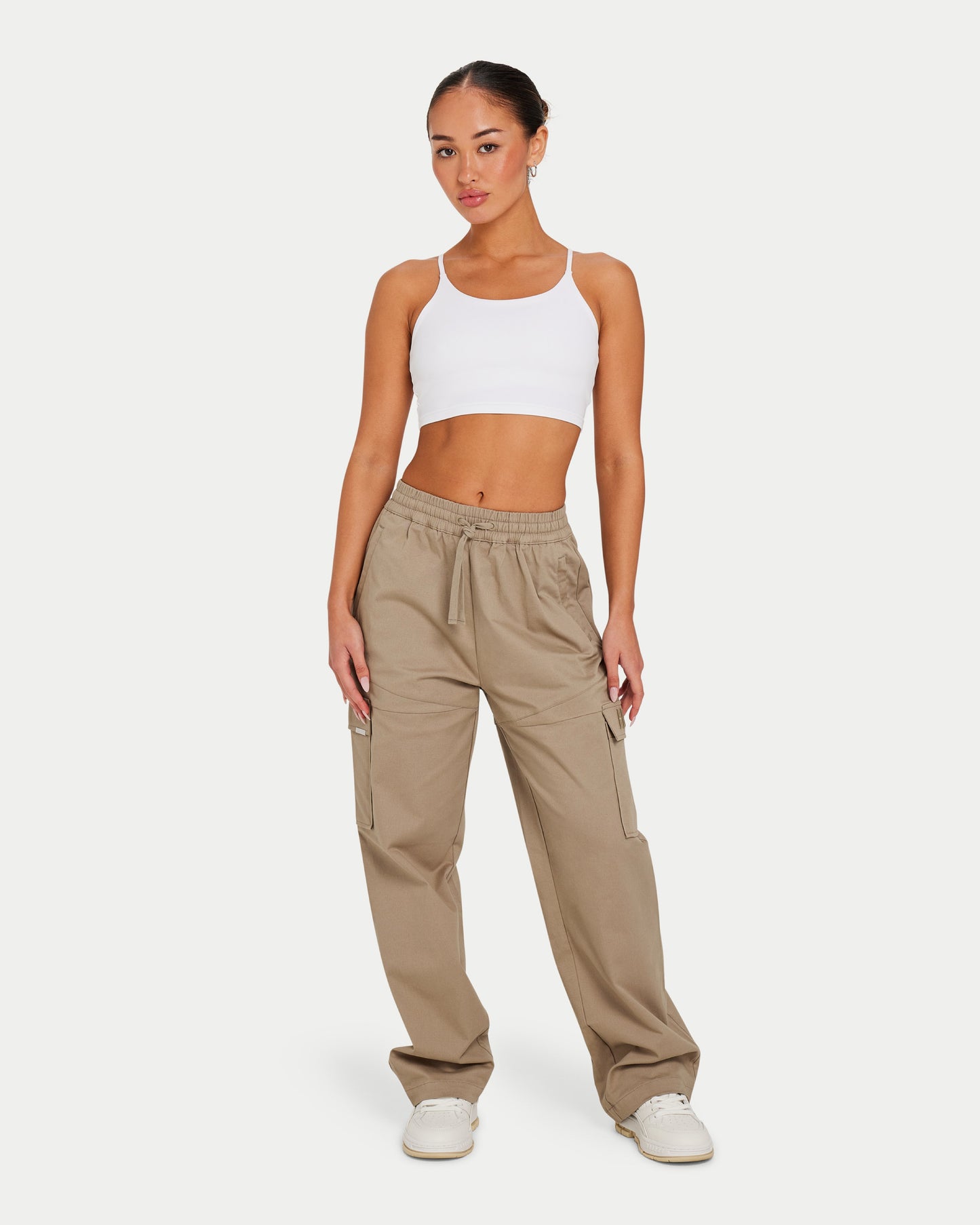 Womens Essential Crop Top