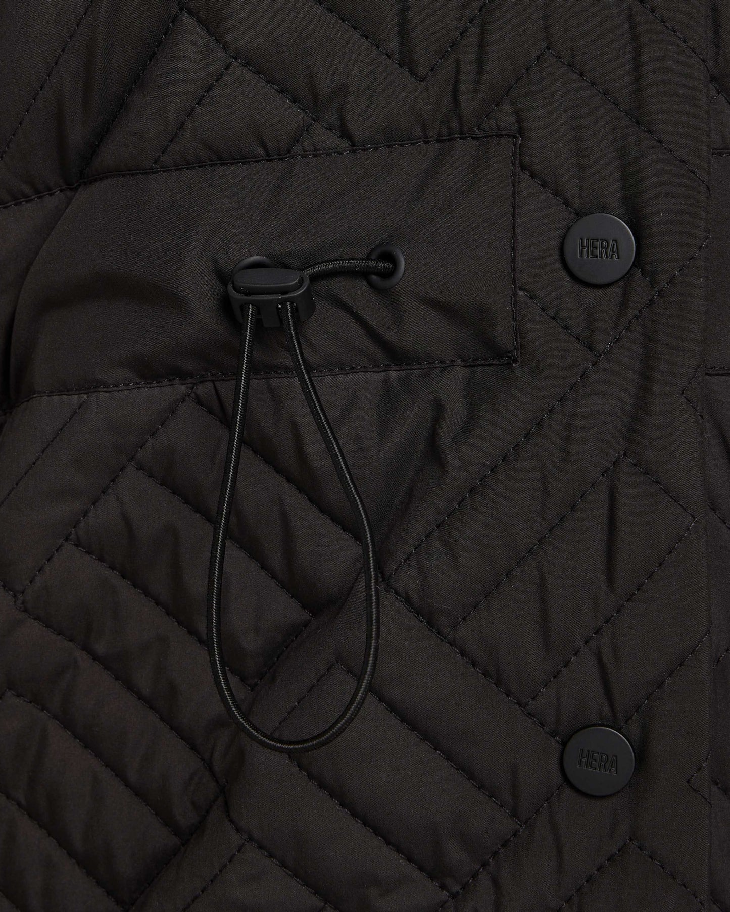 Womens Longline Puffer Jacket