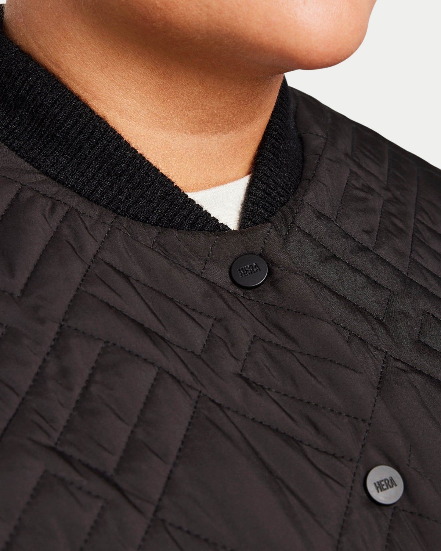 Womens Longline Puffer Jacket