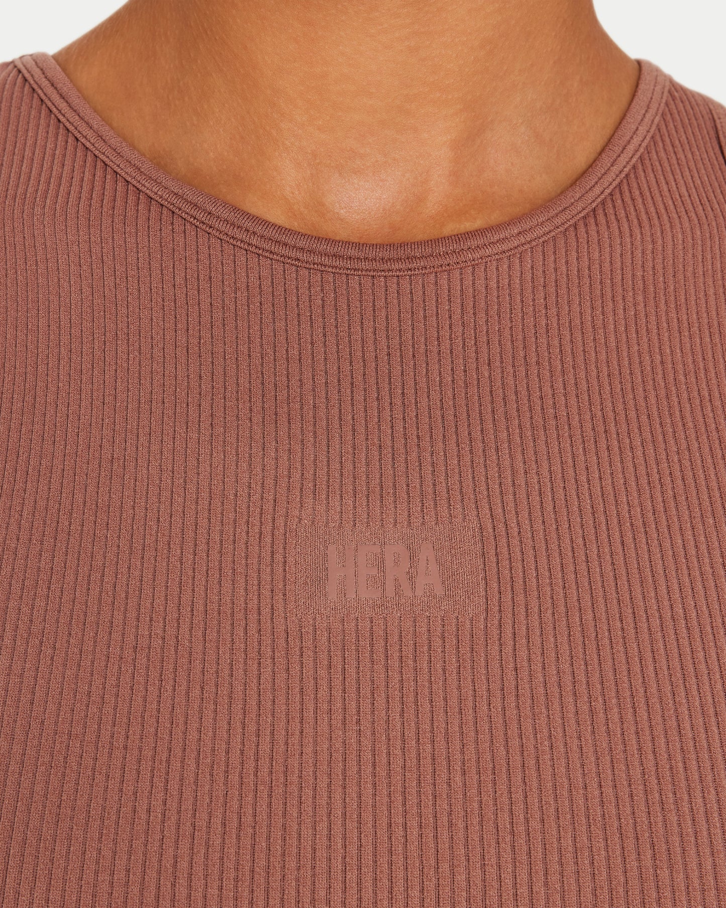 Womens Ribbed Base Racer Midi Dress