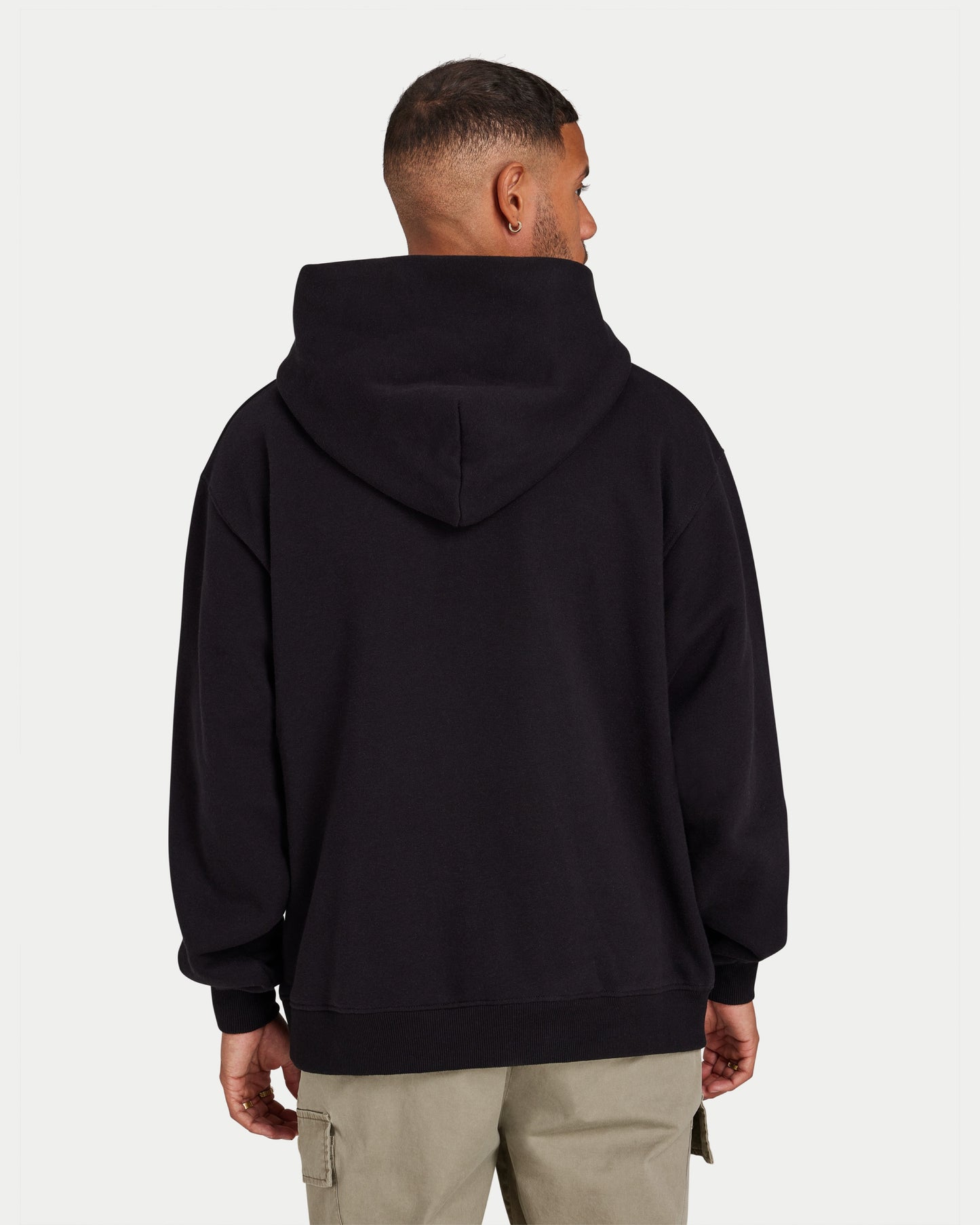 هوديي للرجال - أسود