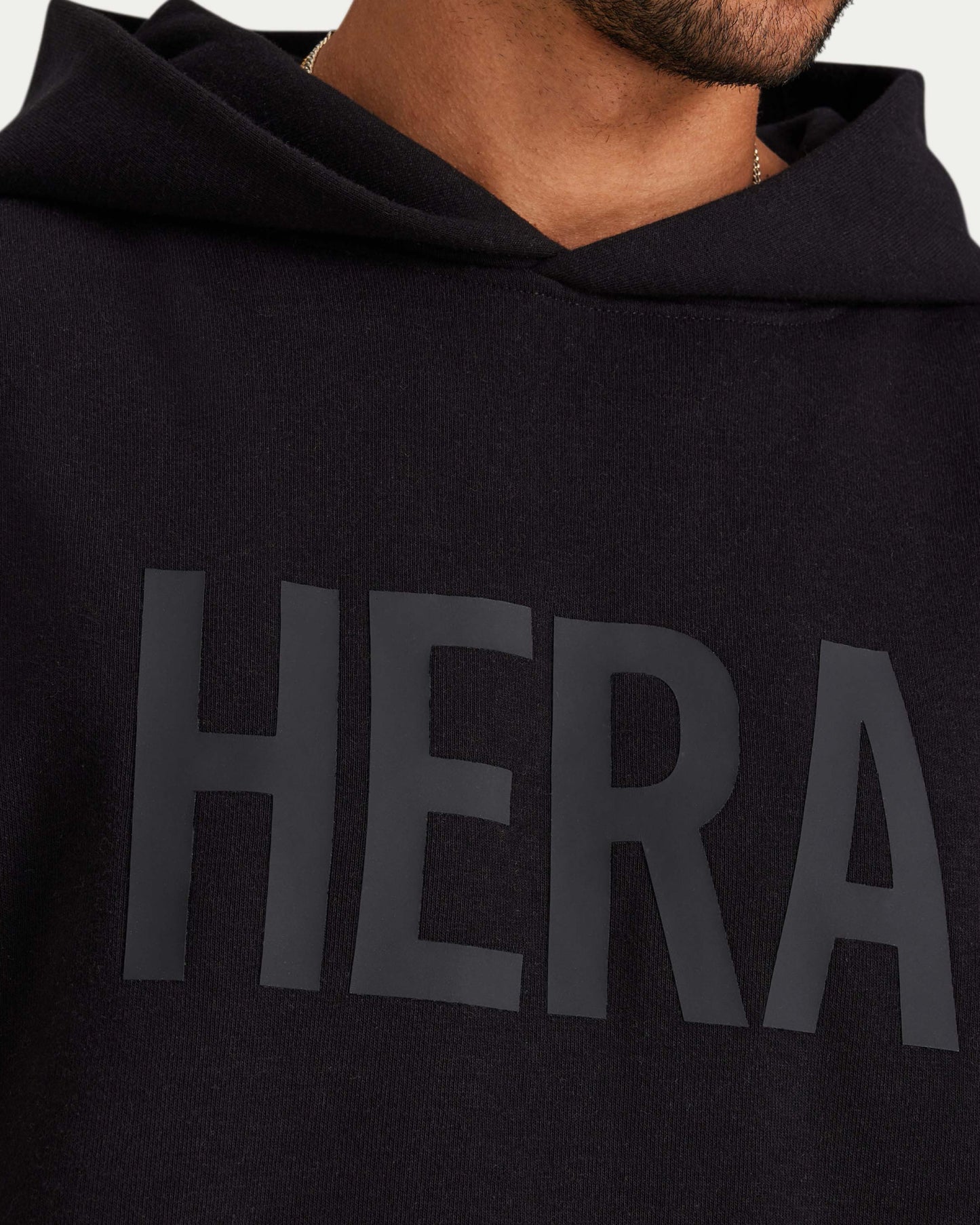 هوديي للرجال - أسود