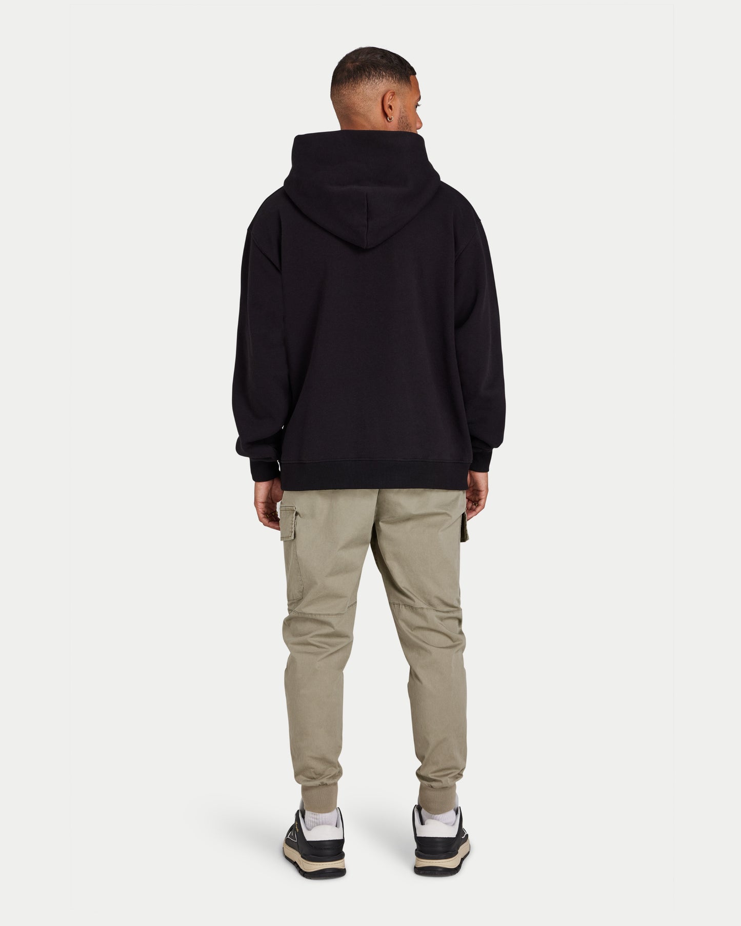 هوديي للرجال - أسود