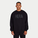 Mens Label Sweatshirt - Black
