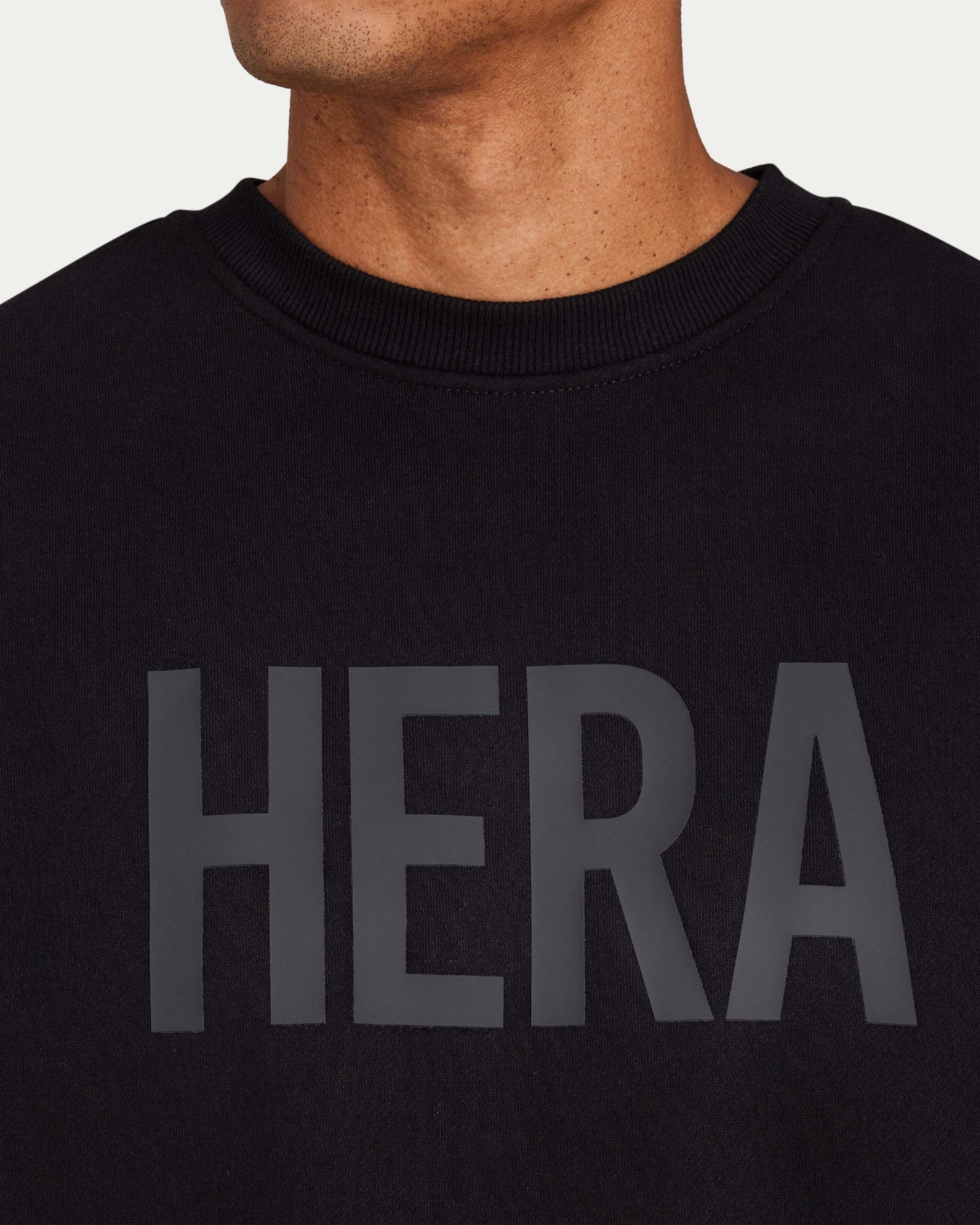Mens Label Sweatshirt