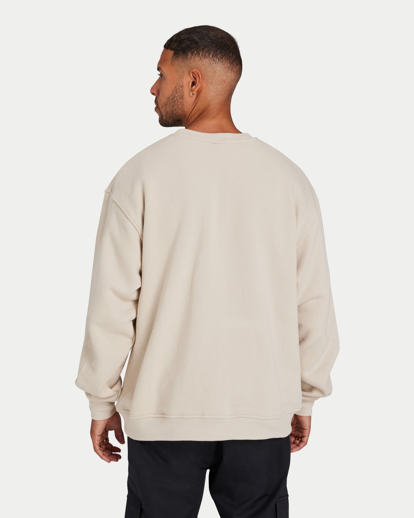 Mens Label Sweatshirt