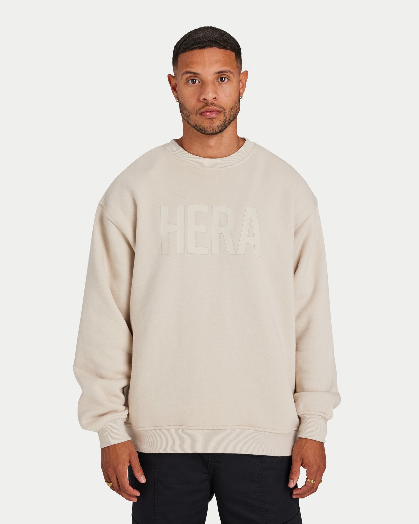 Mens Label Sweatshirt