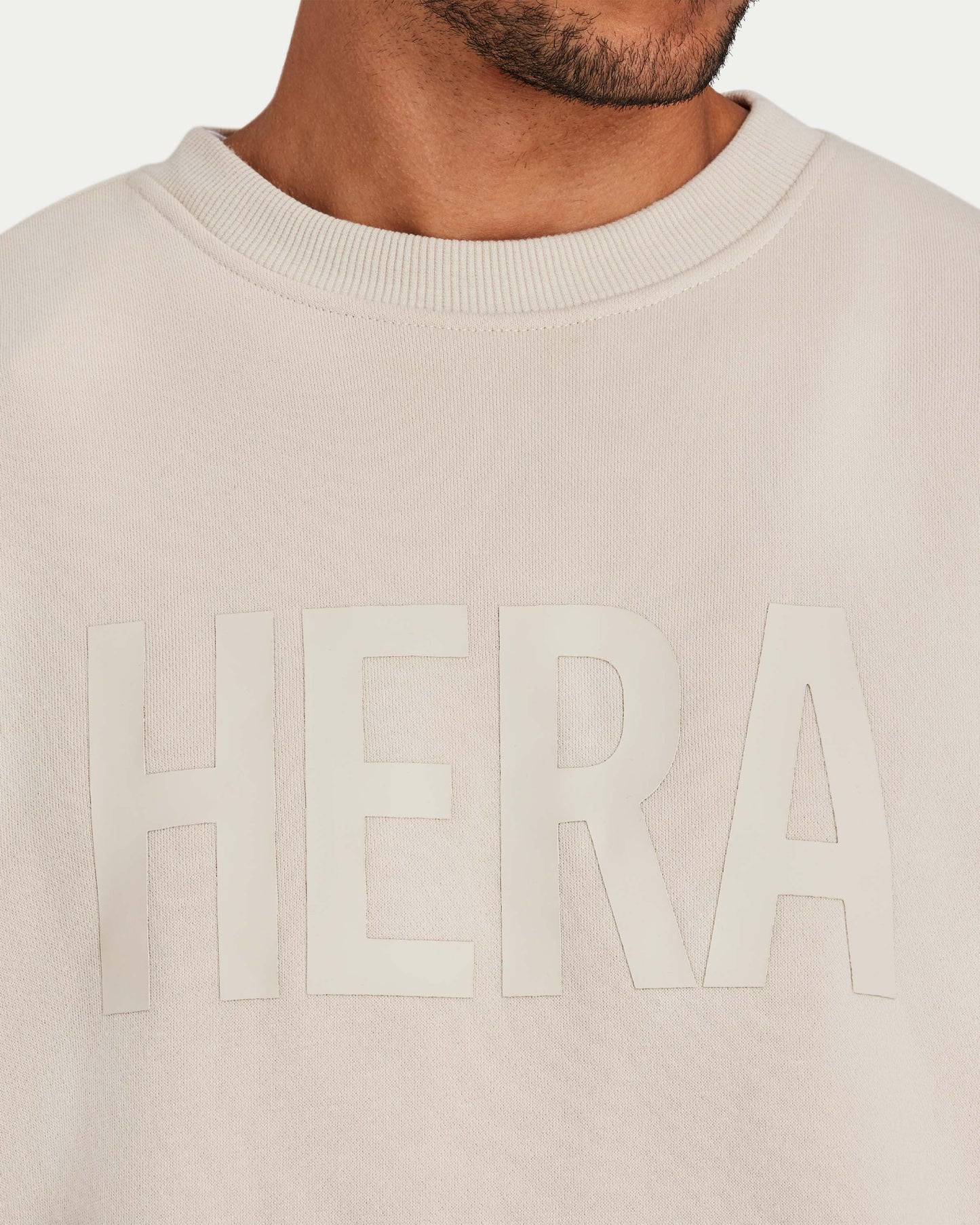 Mens Label Sweatshirt
