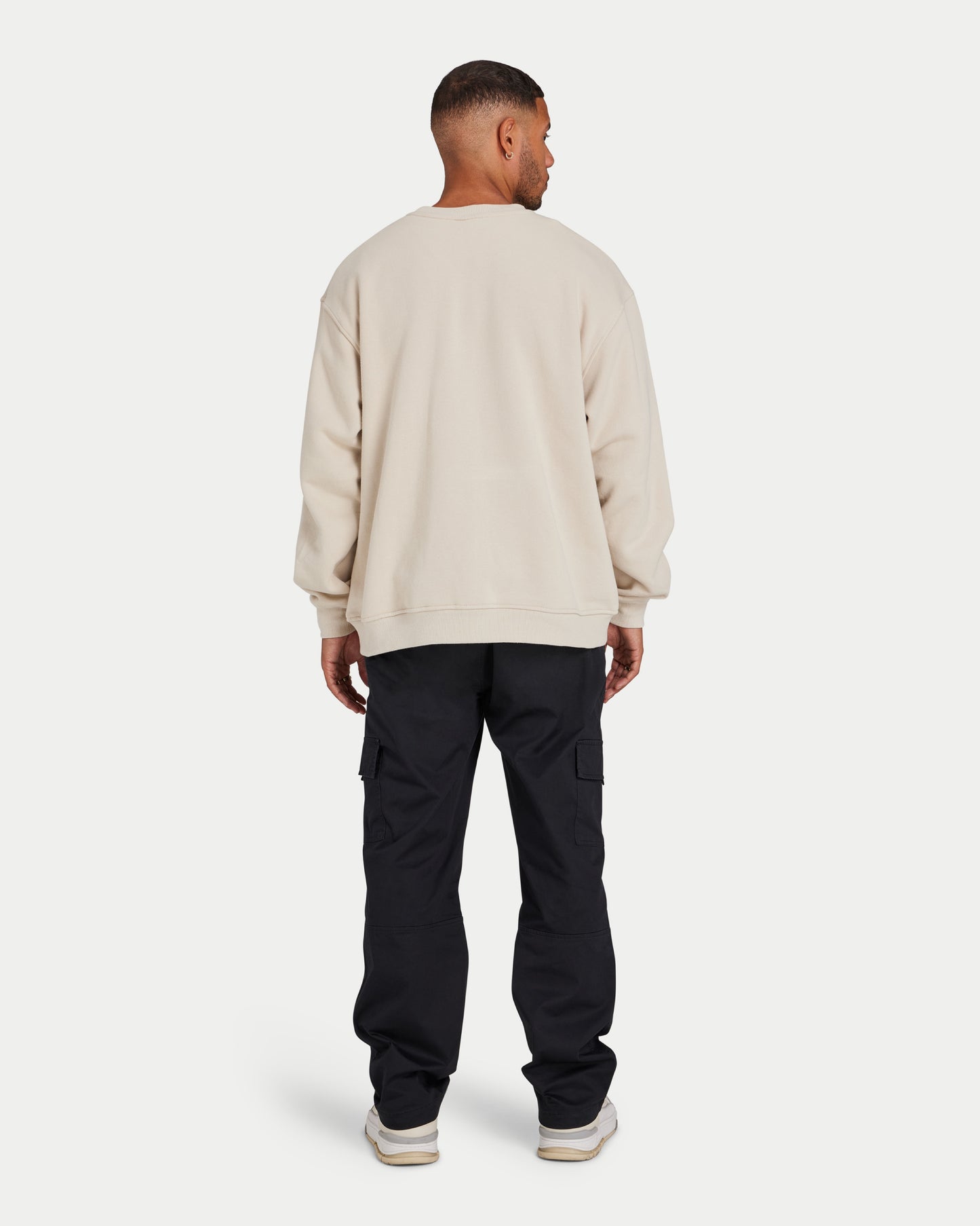 Mens Label Sweatshirt